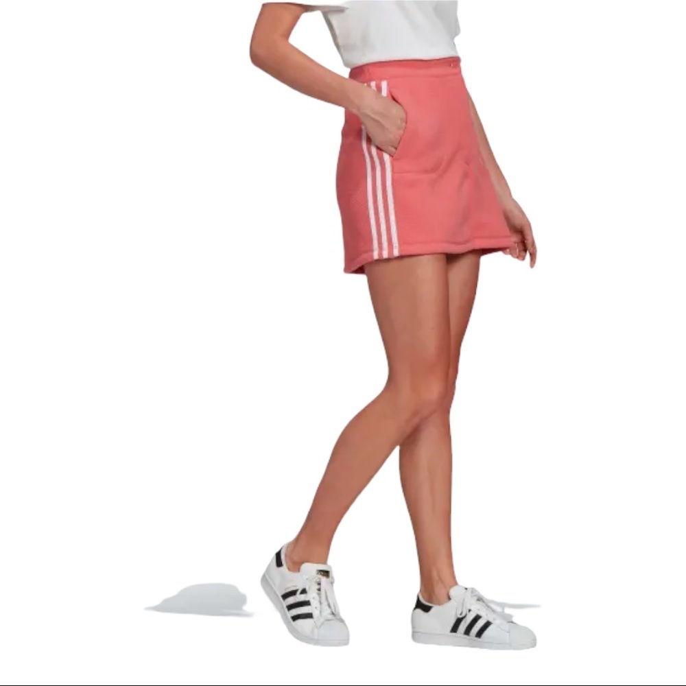 Adidas original polar fleece skirt